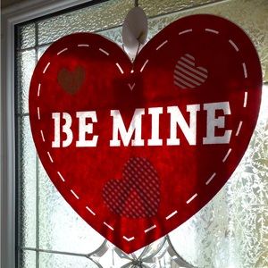 Valentines Day door hanger cute love adorable stunning original anniversary